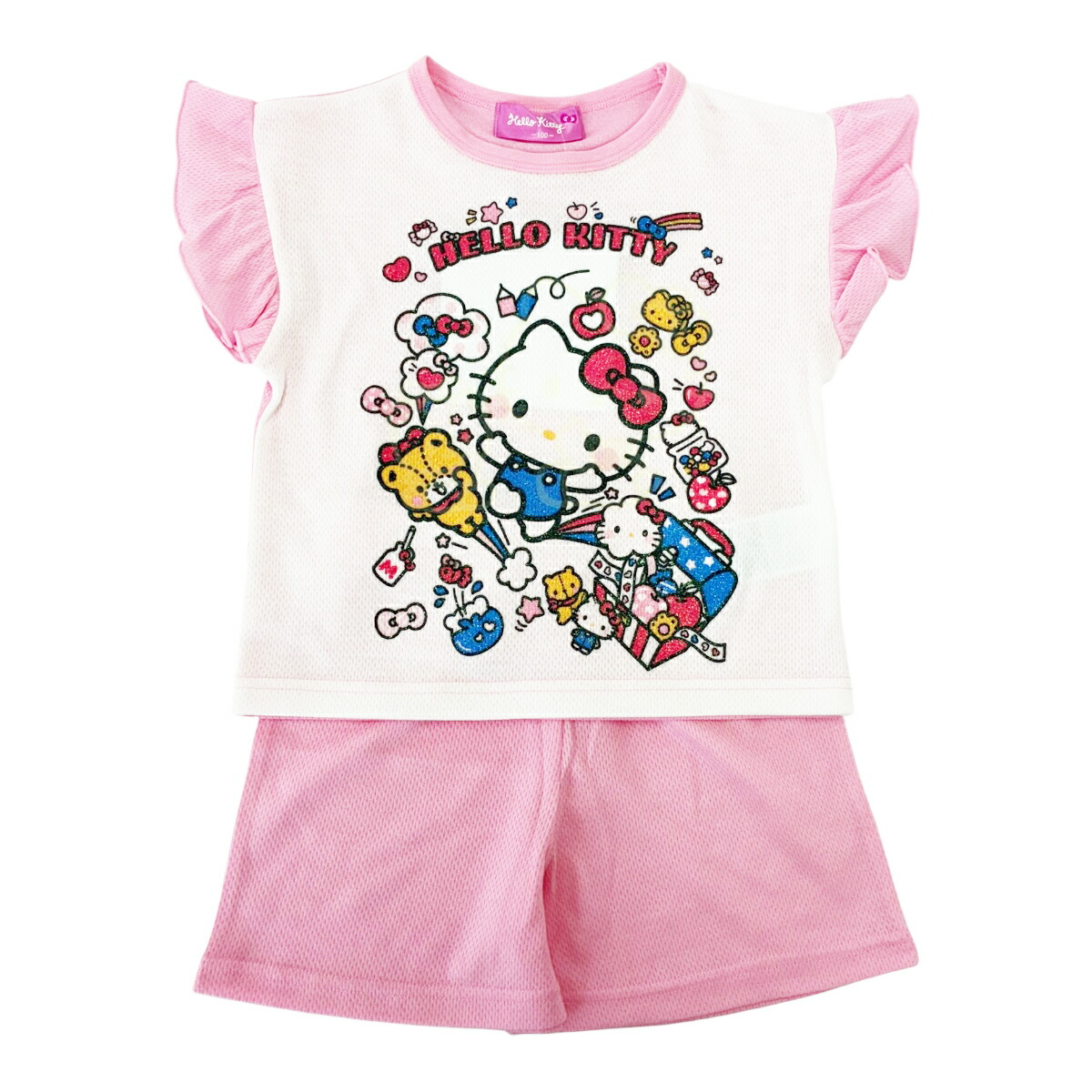 【⭐訂購⭐】🇯🇵  日本直送🌀#Sanrio 網眼夜光家居服套裝［5款選］🌀[PLEA-0148] [260605]