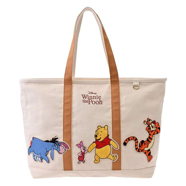 預訂 Tote Bag Collection 手提袋 Pooh Mickey and Friends 