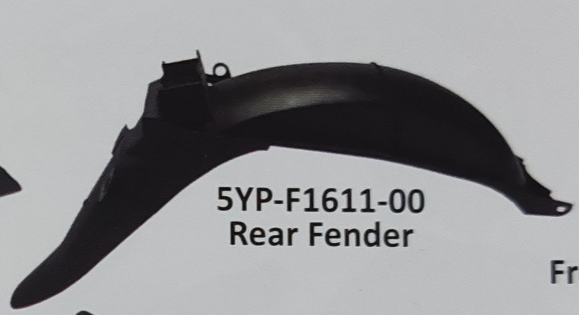 LC135 V1 Non Colour Inner Cover Part