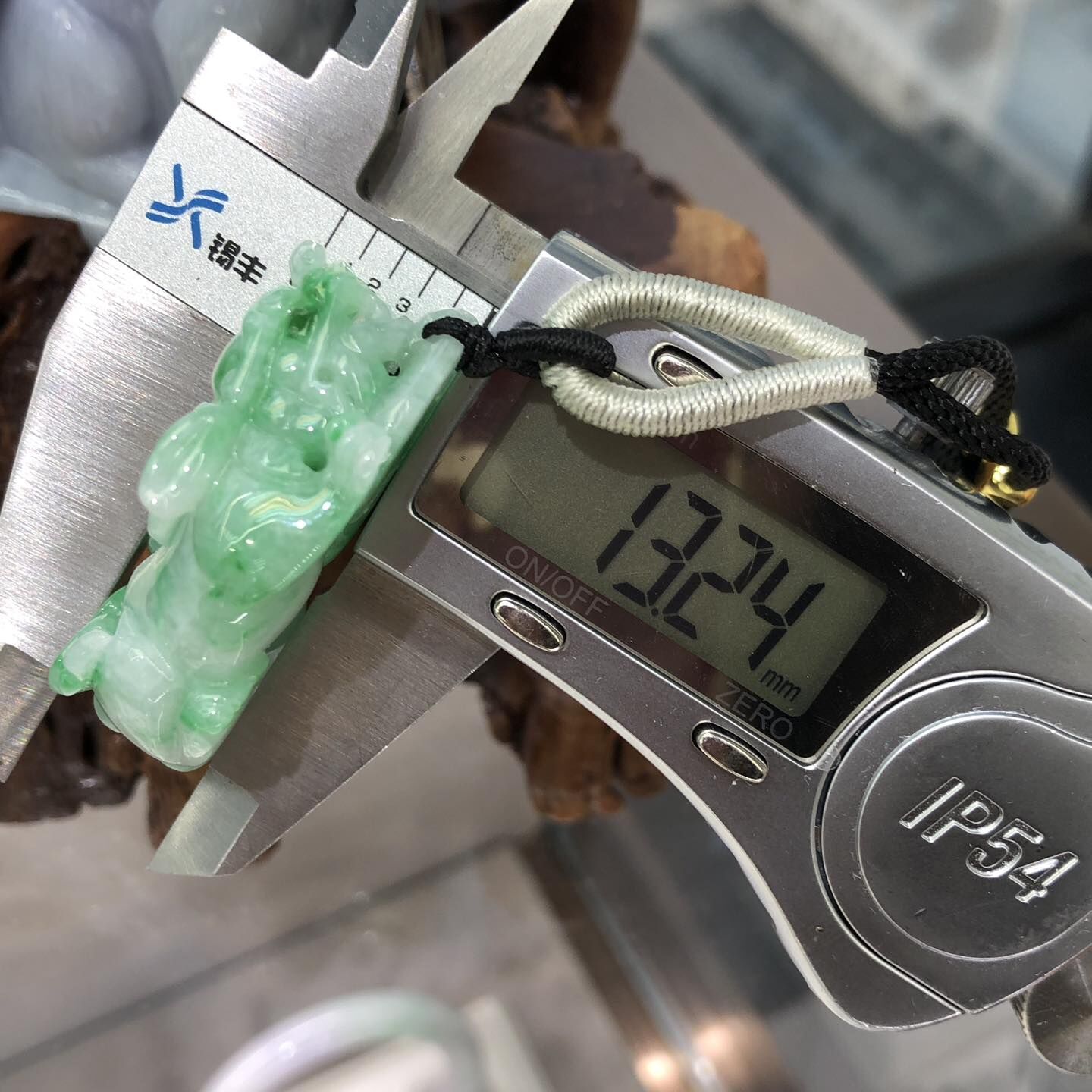 翠色花青貔貅 - 4