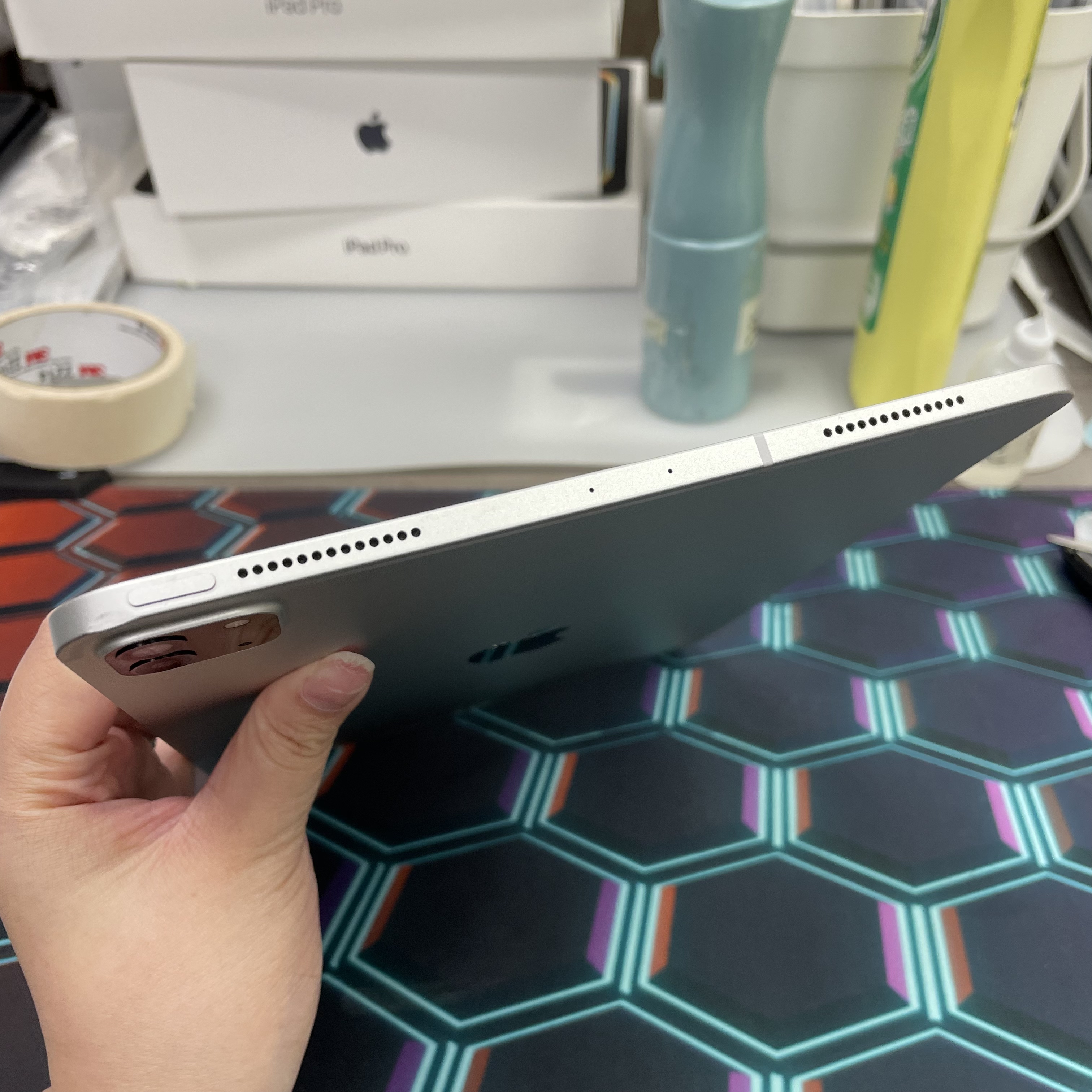 *775589 iPad Pro 2 11吋 勁靚機 128GB 插卡版 銀色 sliver