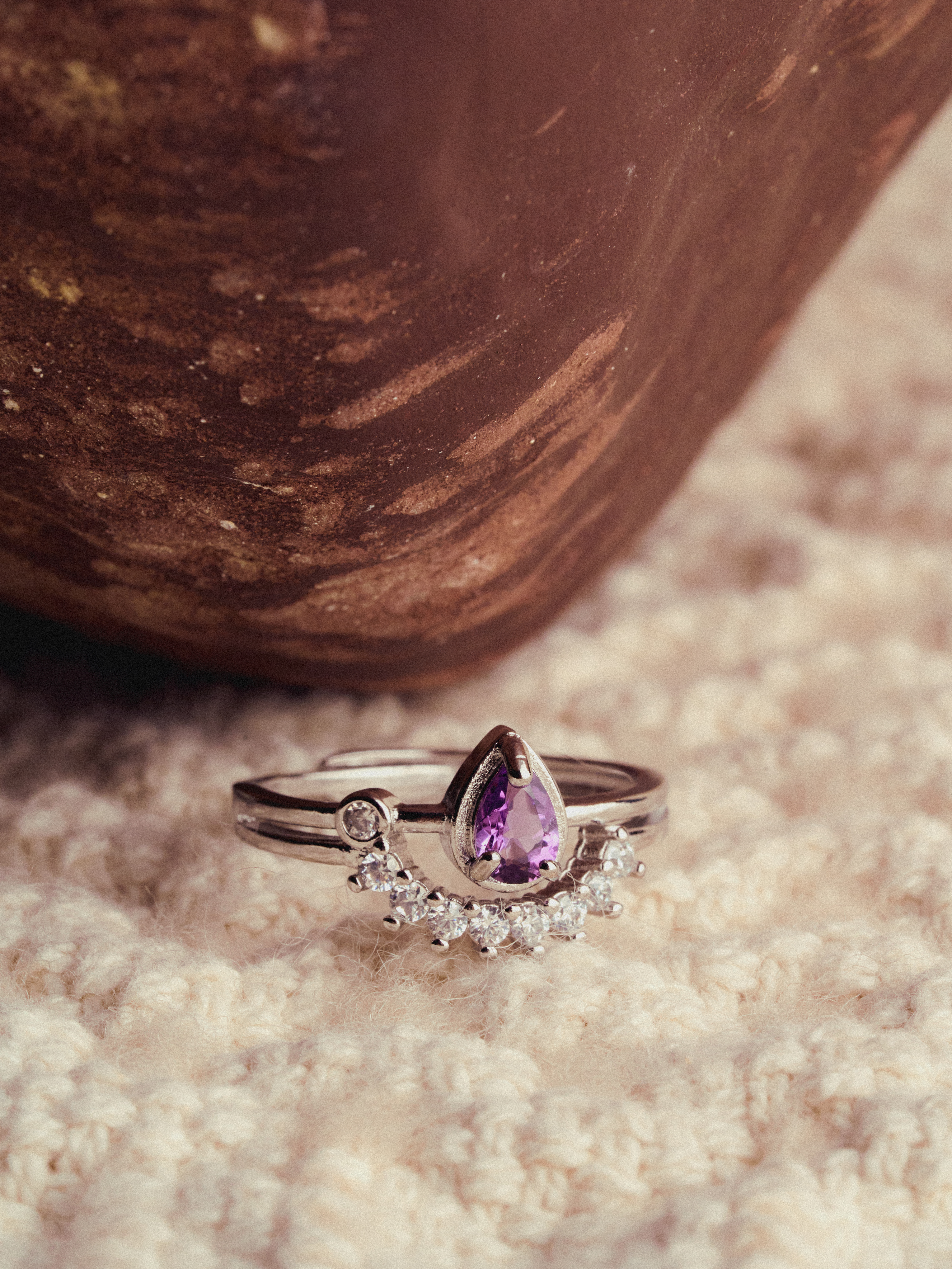 Silent Mind Ring