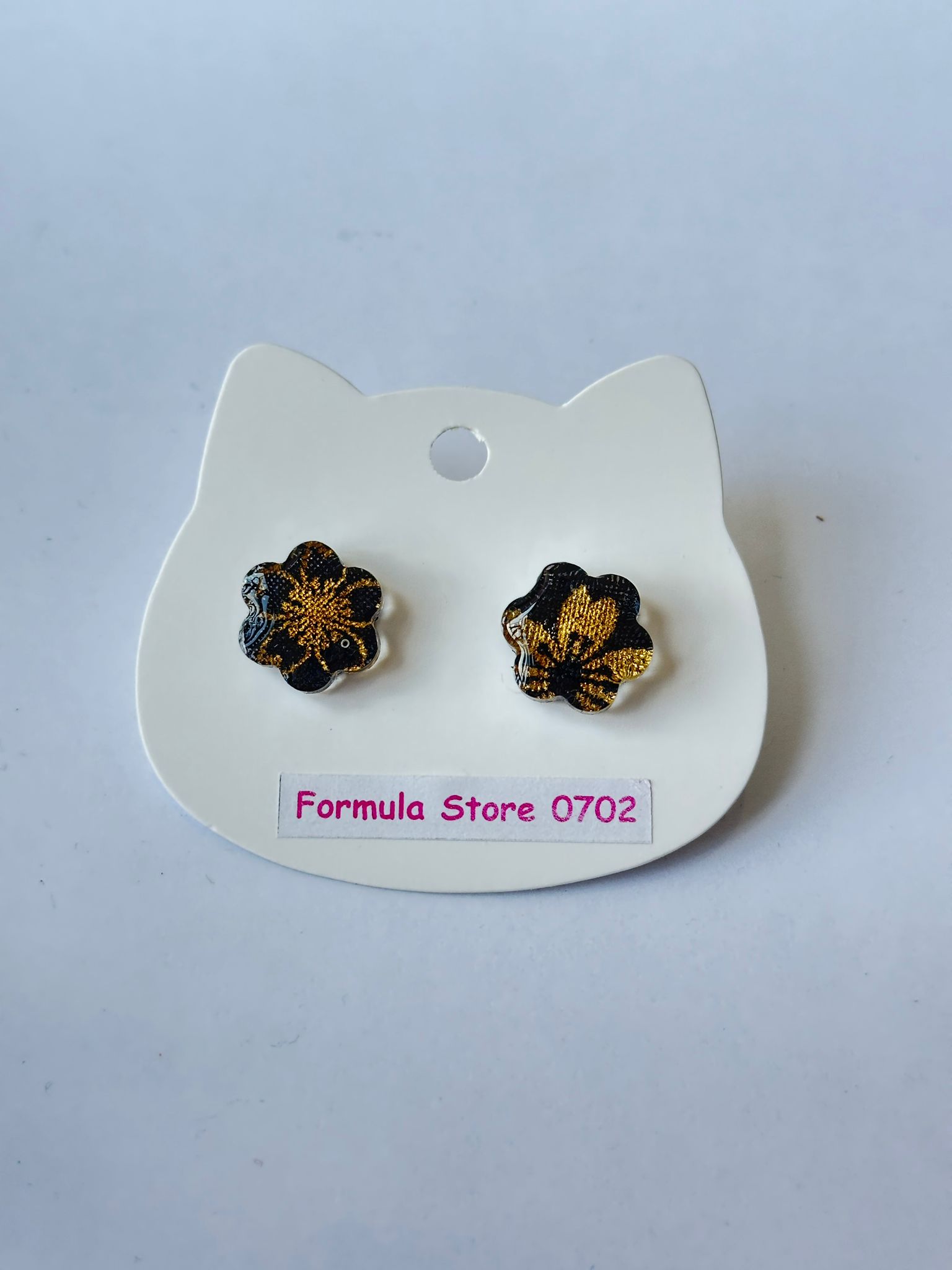 可愛花朵耳環 - Formula Store 0702