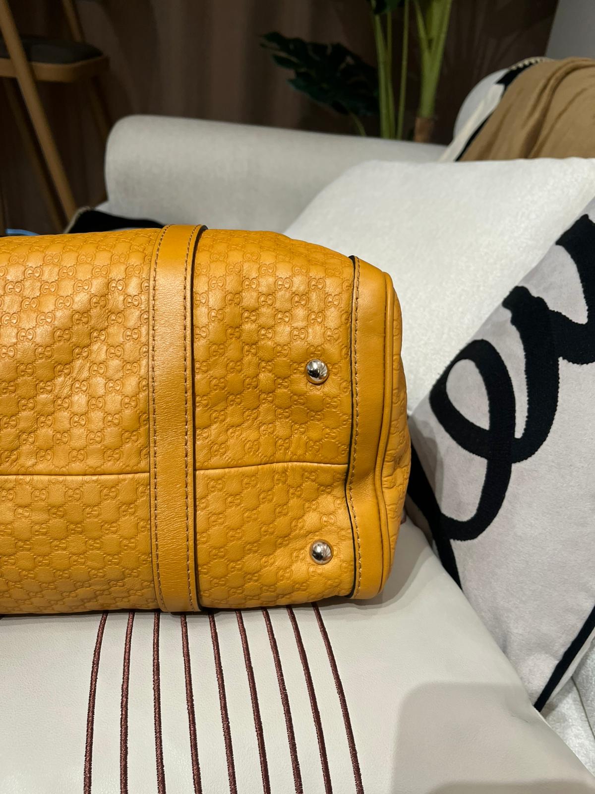 Gucci Boston 2way bag calfskin  100%Authentic ,95%new ✅dust bag