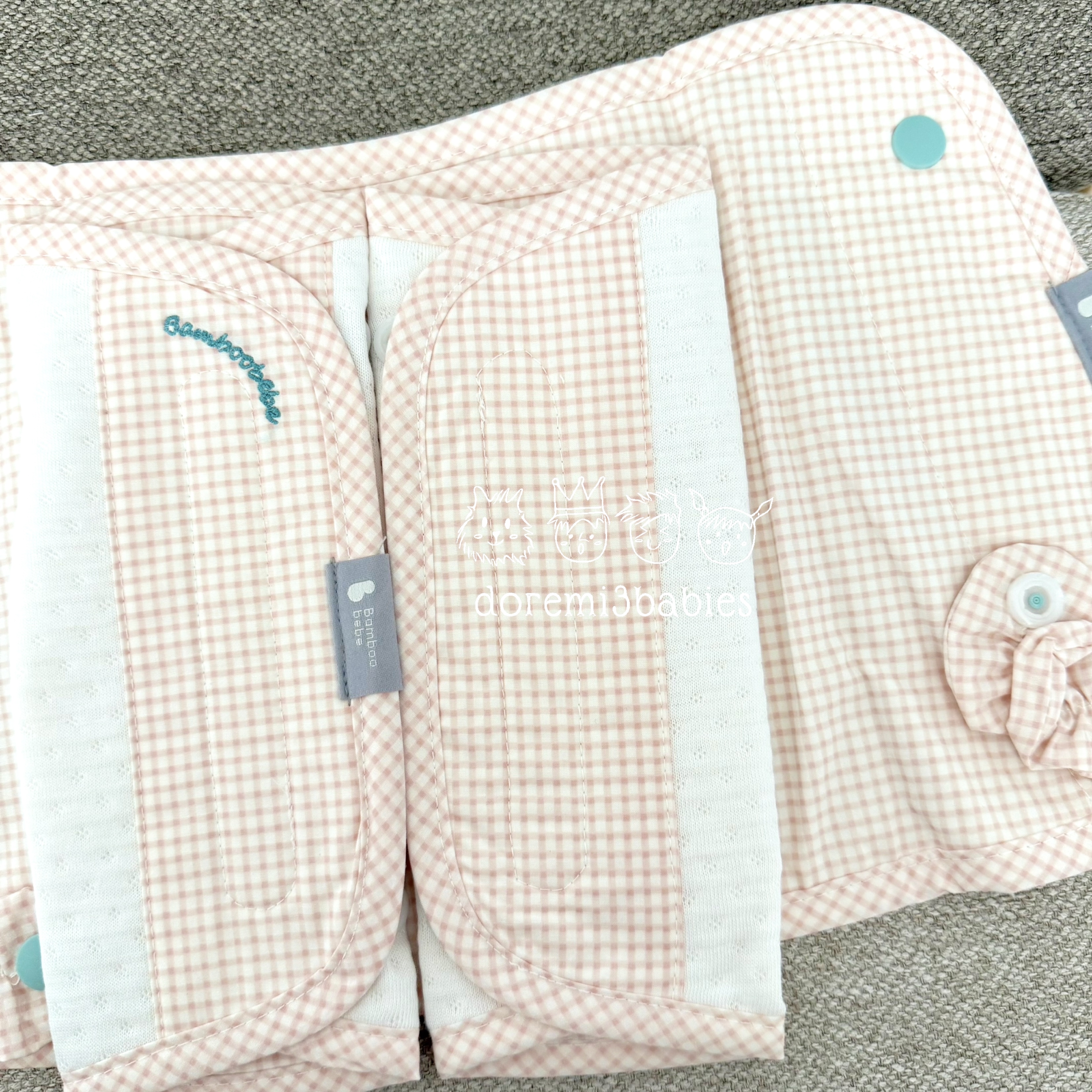 Bamboo Bebe 竹纖維咬咬巾+胸口巾