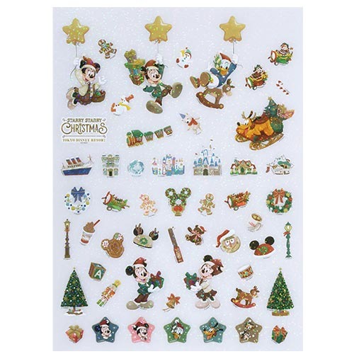 [訂購] [東京迪士尼] ❄️ TOKYO DISNEY CHRISTMAS 2026 貼紙 {TF261068}