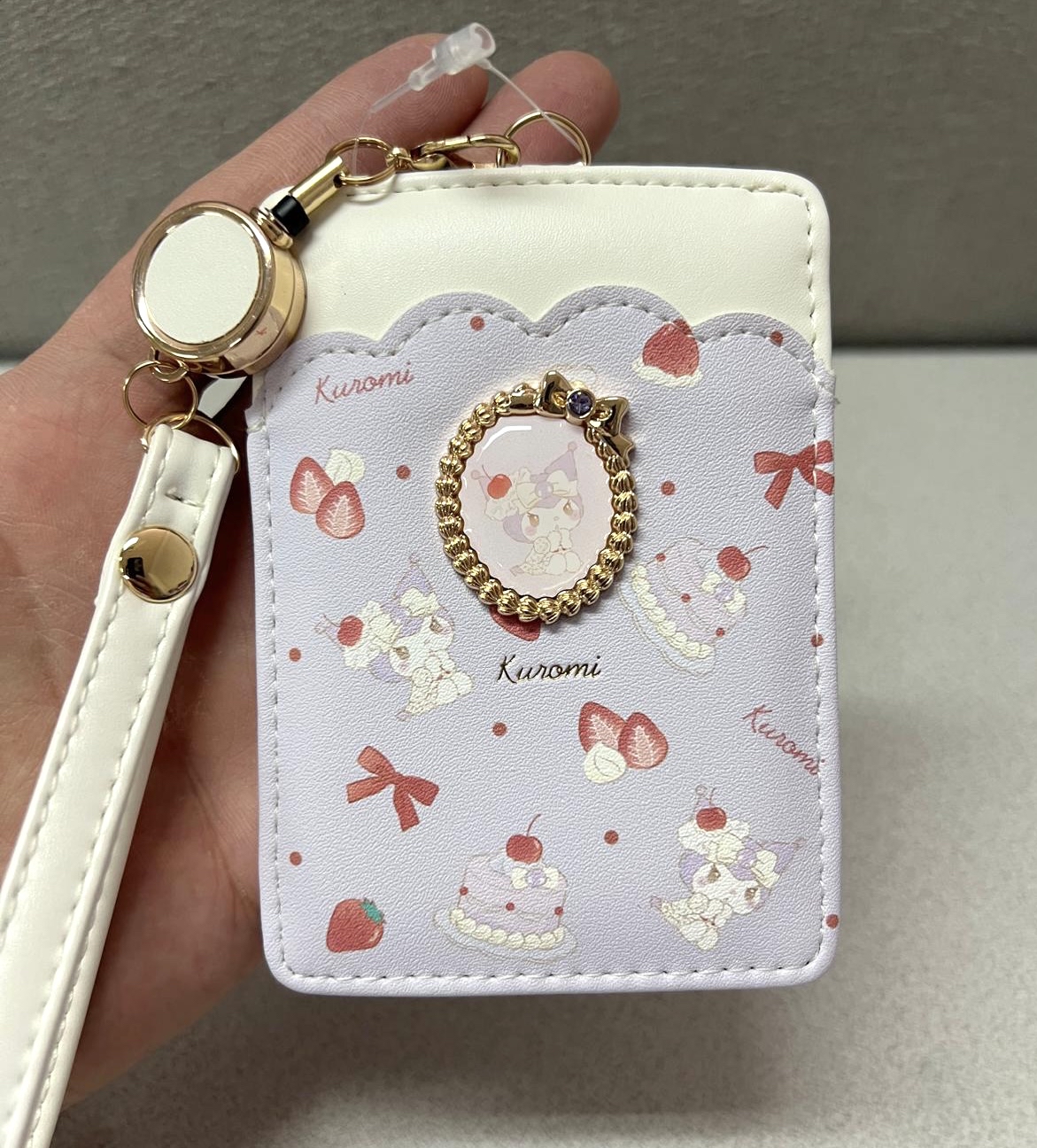🎌日本直送🎌Sanrio 日本限定 伸縮繩連八達通套