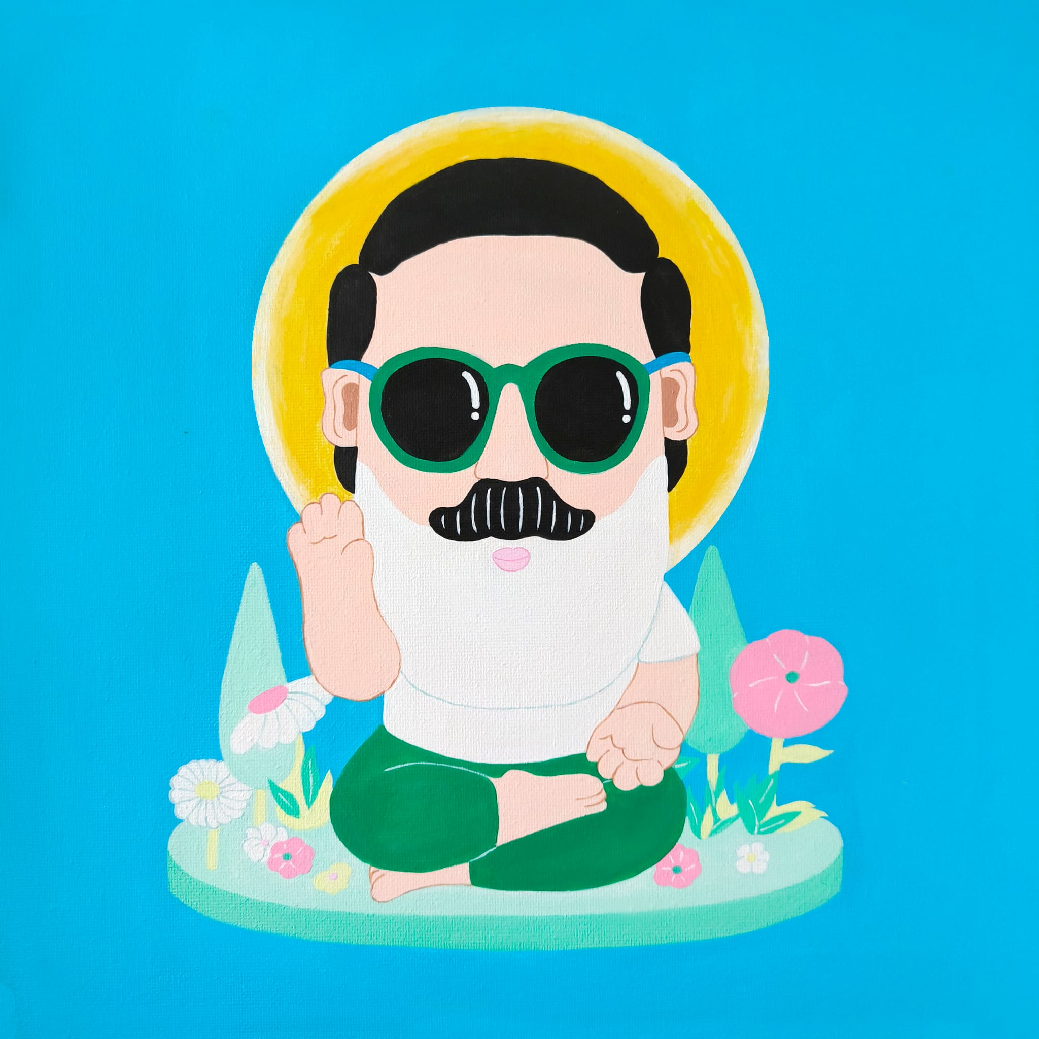 Malut Design - 30 x 30 ART PRINT Calm