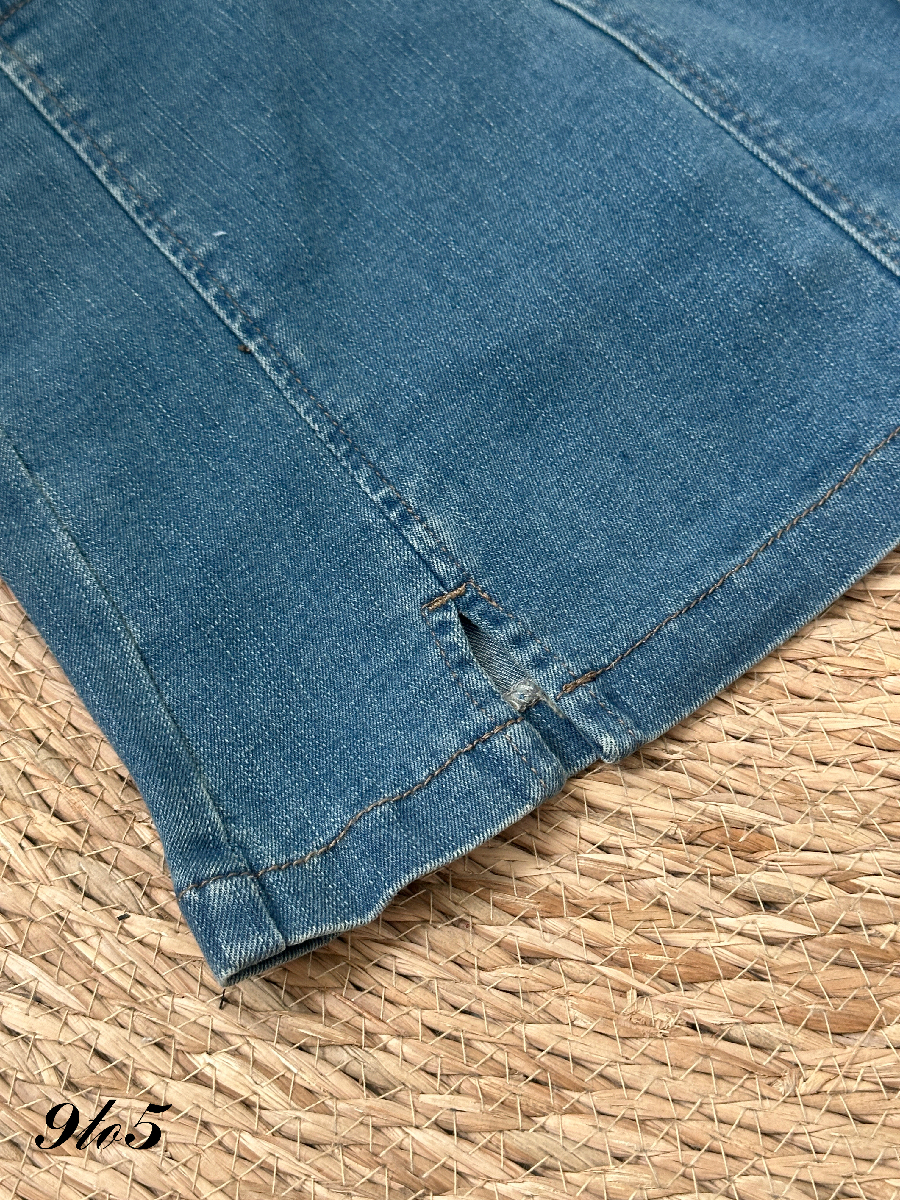 S1899 Denim Short Skirt - 3 Colors 