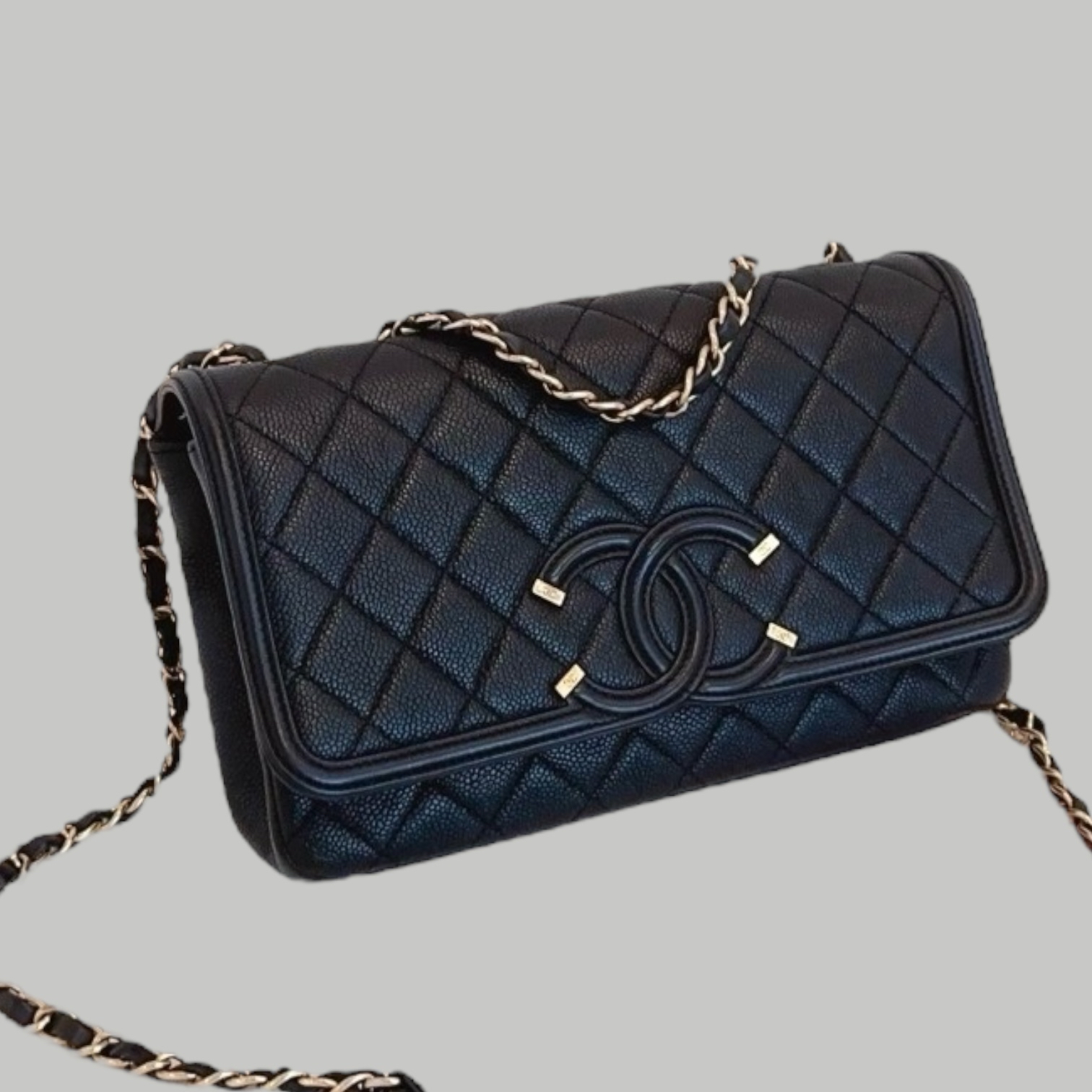 Chanel  Filigree Flag 