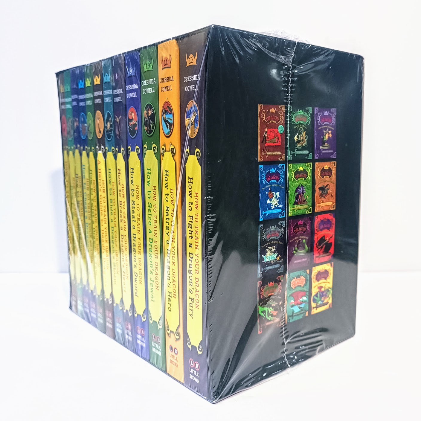 How to Train Your Dragon Complete Series 1-12 English book  馴龍高手 B103