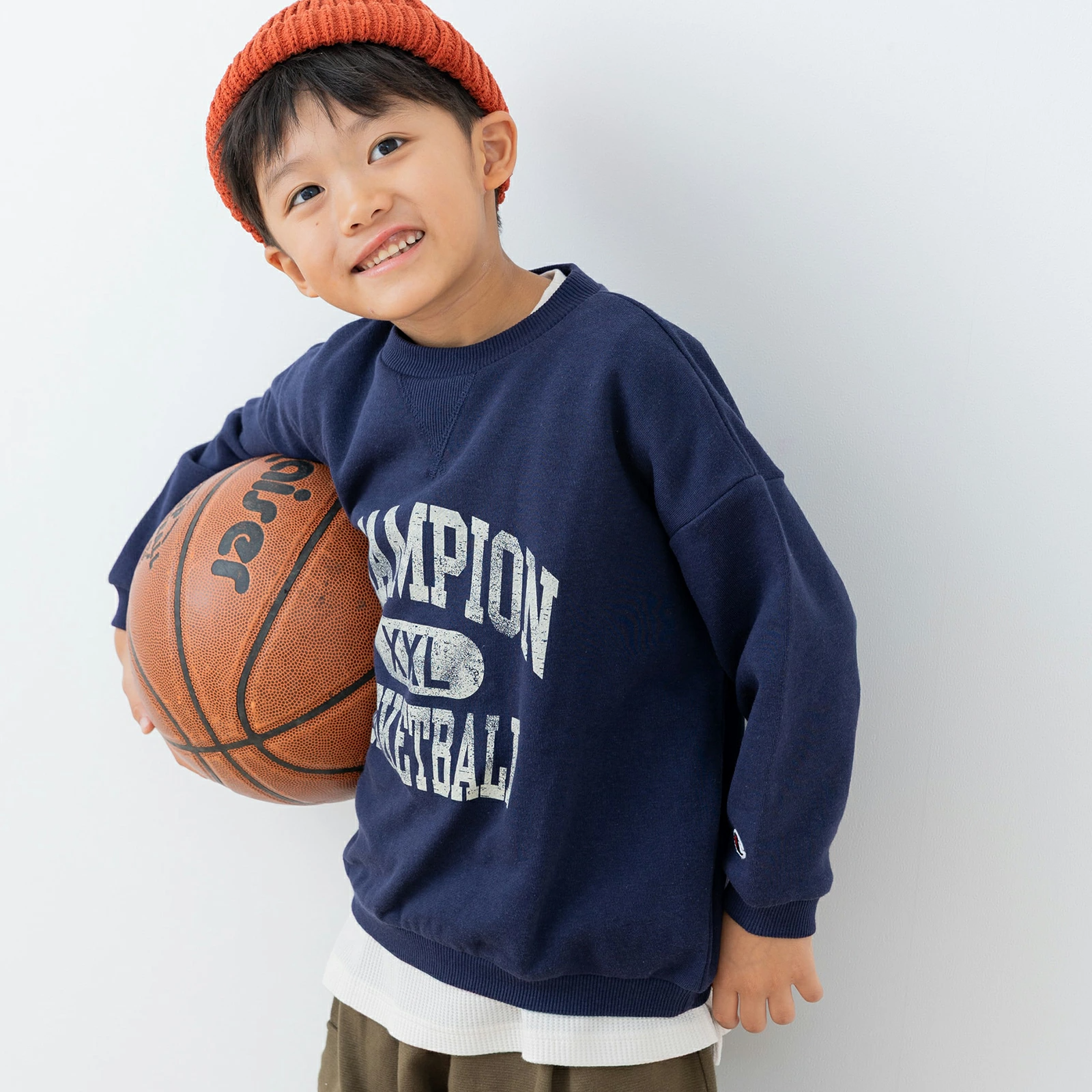 🆕【⭐訂購⭐】🇯🇵 日本直送 🌀  #Champion "XXL Basketball" 束袖衛衣 [3款選] 🌀 [PLIA-0219] [261029]