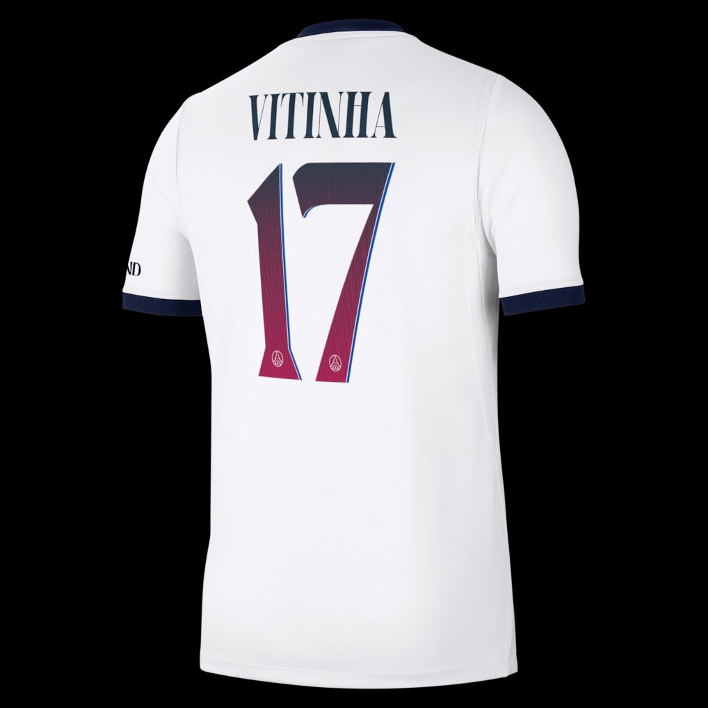 PSG 巴黎聖日門 2026-27 主場/作客/三客杯賽印字 (內有多選，不是球衣)
