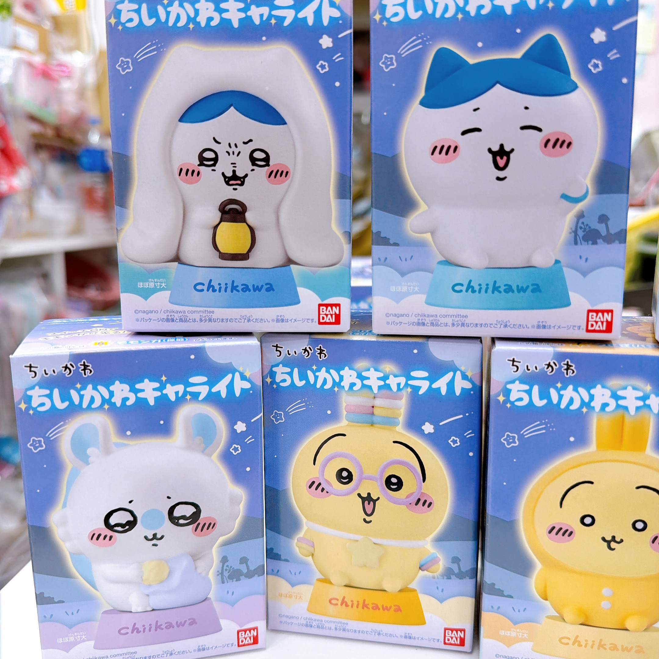 日本直送chiikawa 發光擺設 可以揀款購買
