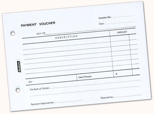 Ready Made Payment Voucher