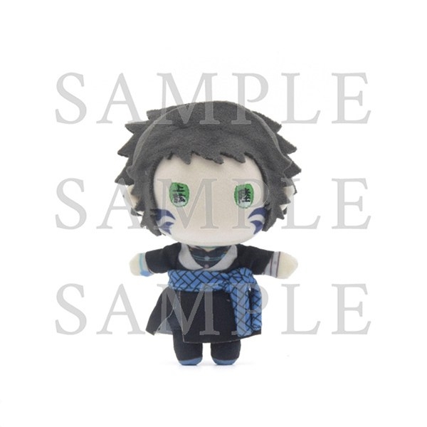 鬼滅之刃 豆豆眼公仔 Kimetsu no Yaiba 隊士/鬼 #P-KYD0058 [Aniplex] (PRE-ORDER) [2026/08]