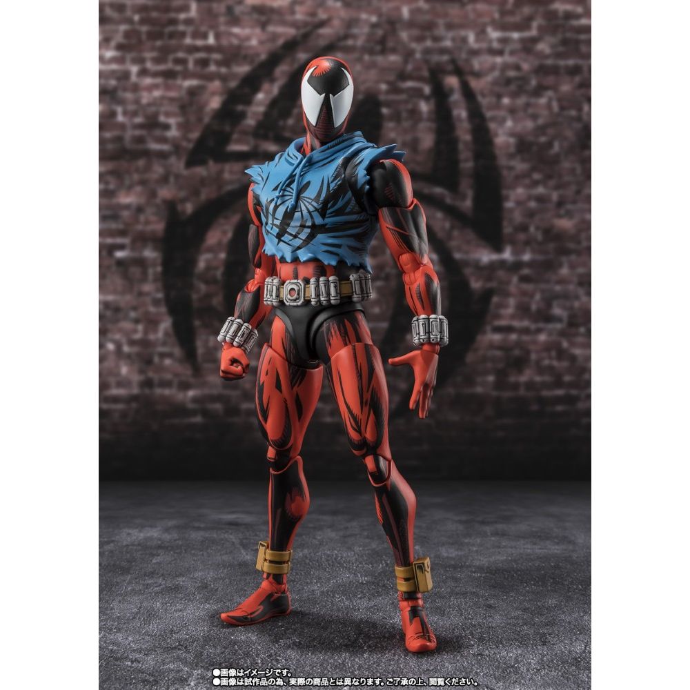 SHF Marvel Spiderverse Scarlet Spider