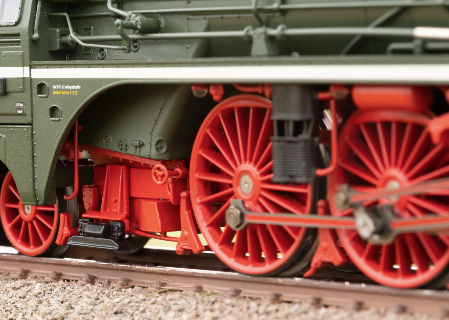 Trix BR 02 The "Schorsch" DCC sound & Smoke 