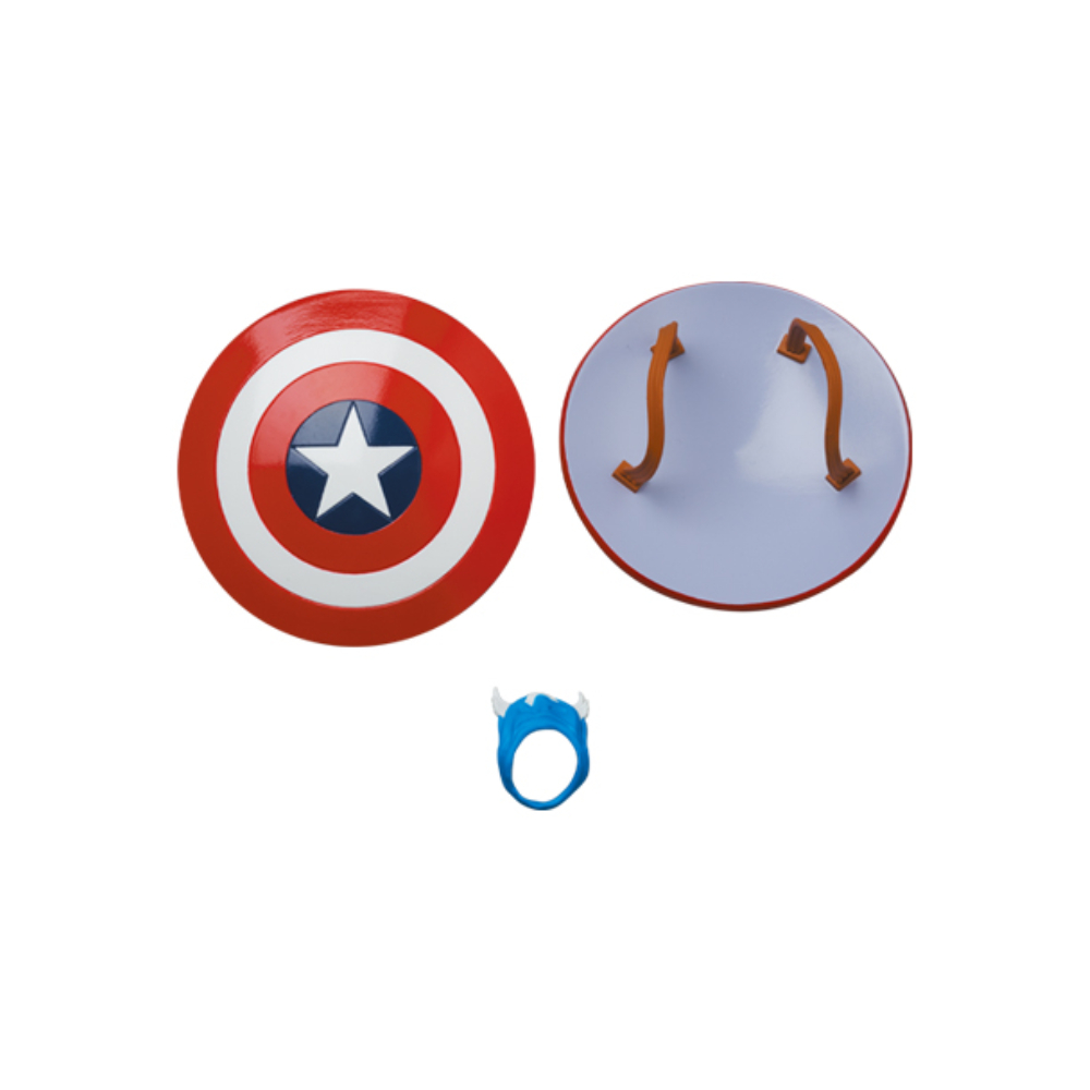 MAFEX Captain America Comic Version