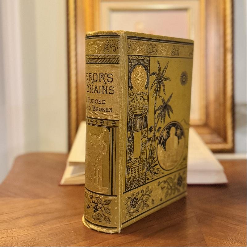 RARE! 1883 Victorian Era "Error's Chains: How Forged & Broken" by Frank S. Dobbins (MT2245)