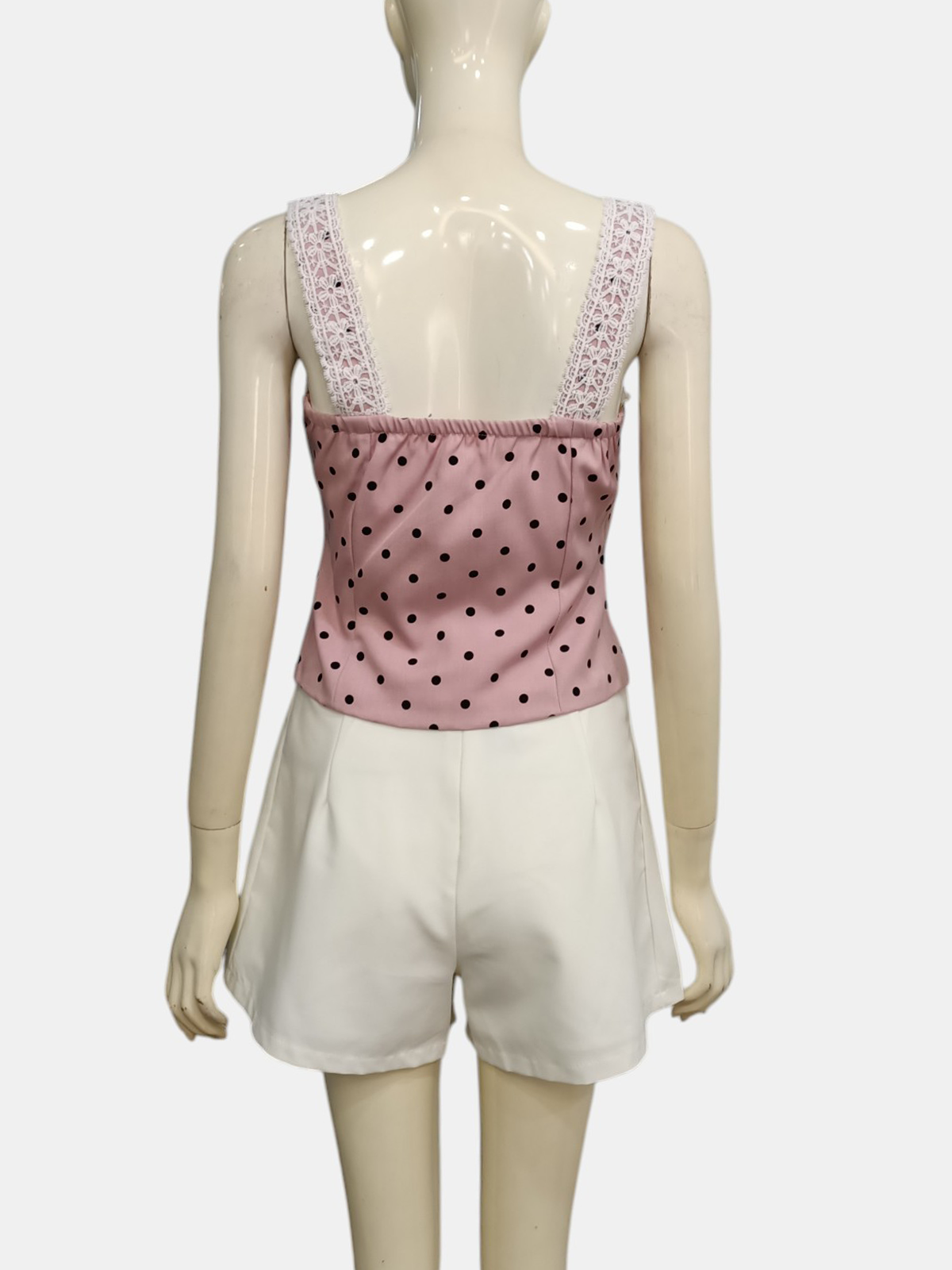 Sweet Polka Dot Cami Top M220