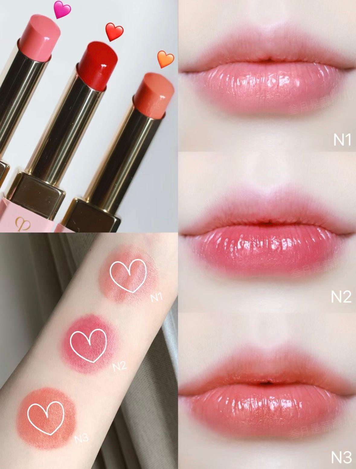 🌸Cle de peau CDP LIP 完美亮澤潤唇膏2.8g $240支。