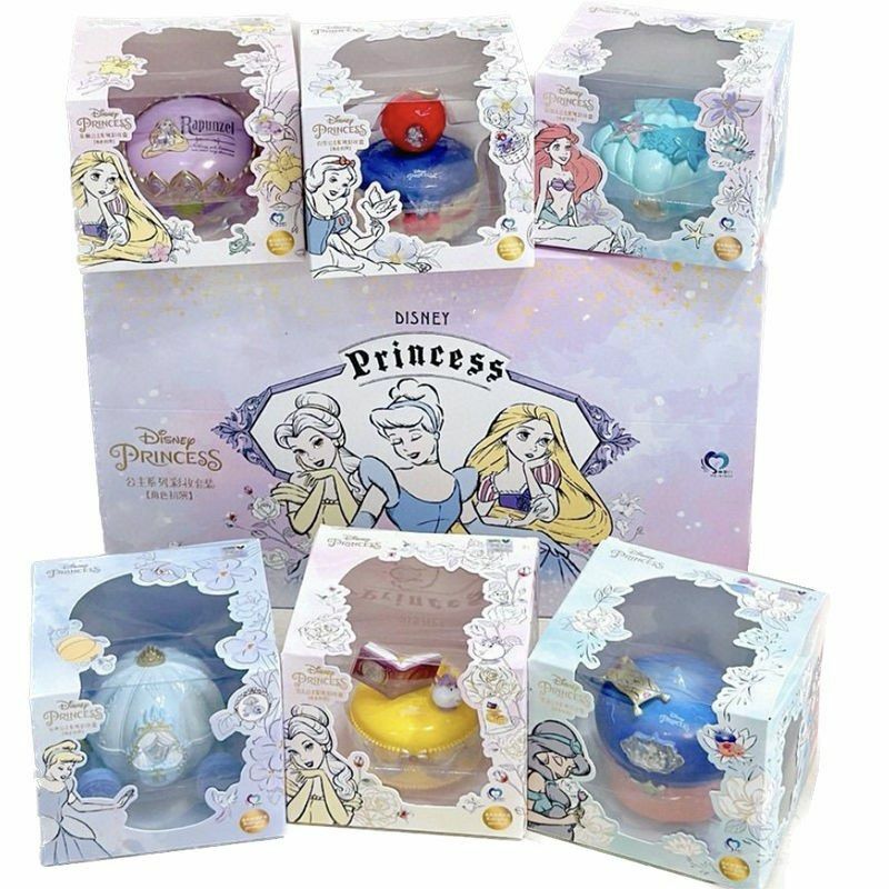 Disney 公主系列兒童專用化妝盒 - 1件 - 現貨