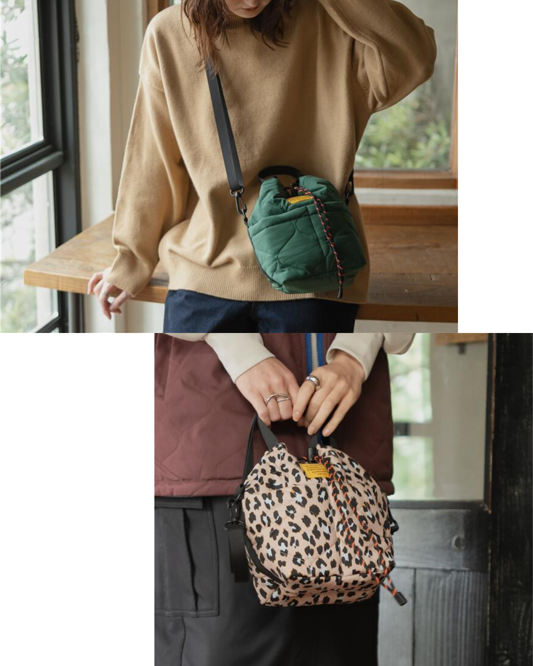 日本代購【 2026新色 日本直送 KIU 輕量 防潑水 2WAY 夾棉斜預袋 2way padded mini bag 】﻿