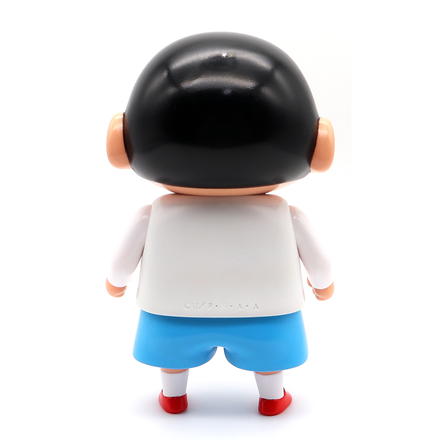 SOFVIPS 小新 野原新之助 サトーココノカドーver. 限定 SOFUBI 日版 搪膠