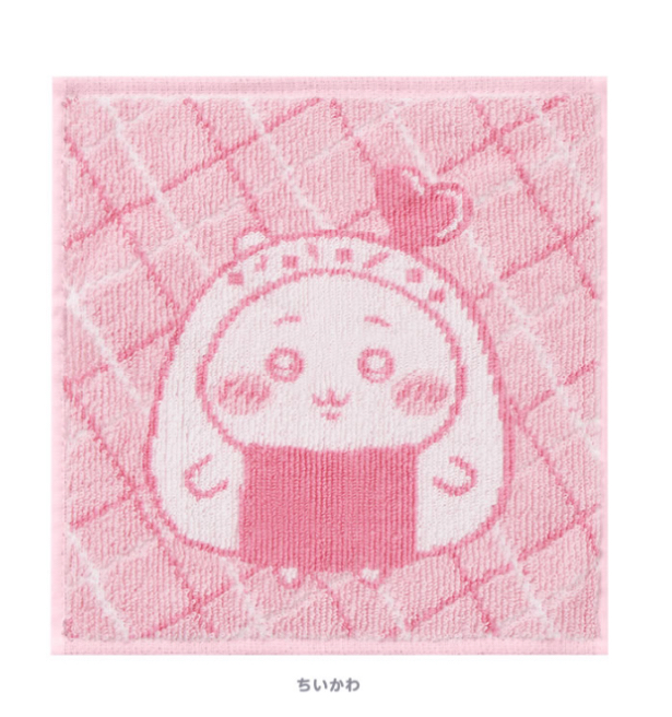 Chiikawa pocket  方巾｜預訂