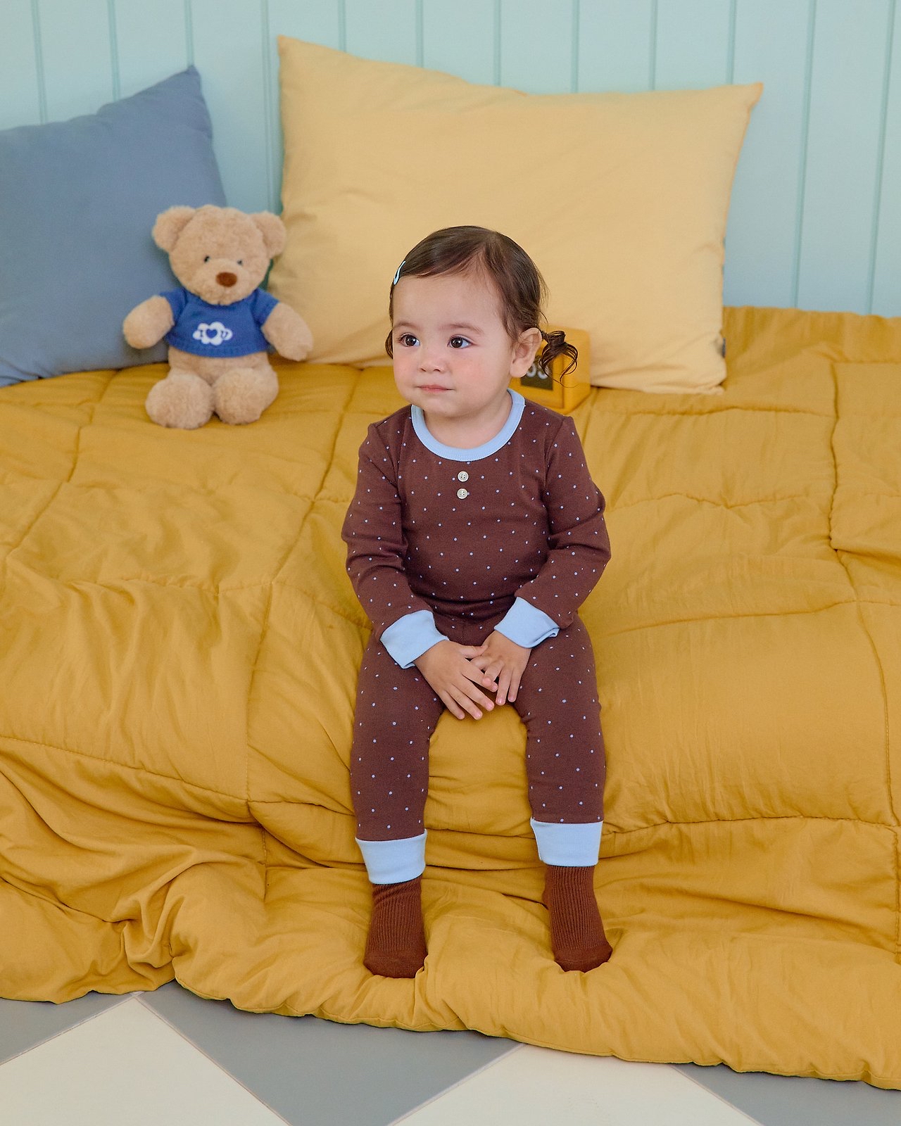 OOTT | Shushu Dot Loungewear set 
