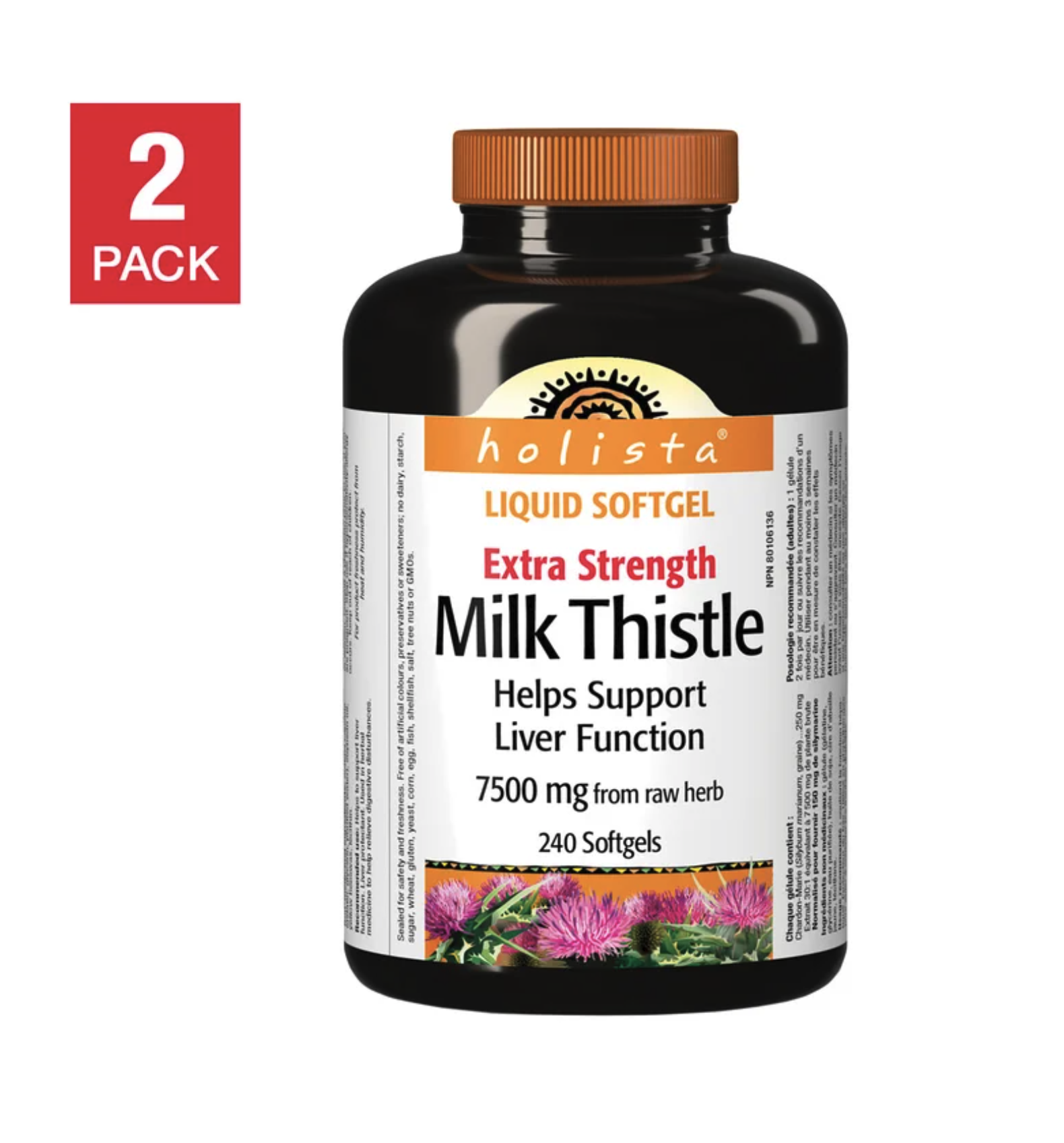 Holista 特強奶蓟草護肝片 (240 粒)
