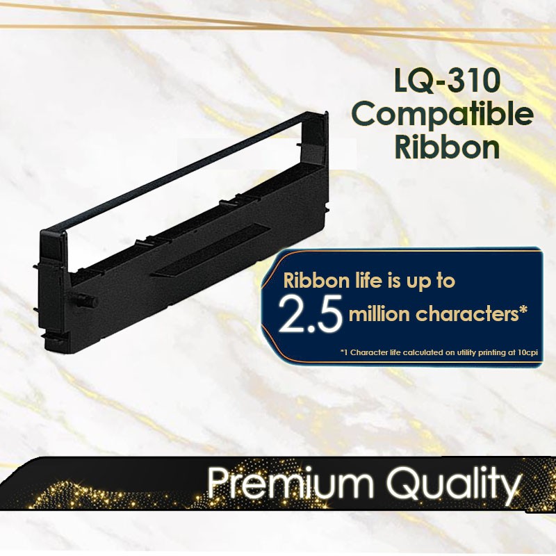 🔥Compatible Premium Quality Ribbon LQ-310 LQ 310 10 Meters User For LQ310 Dot Matrix Printer