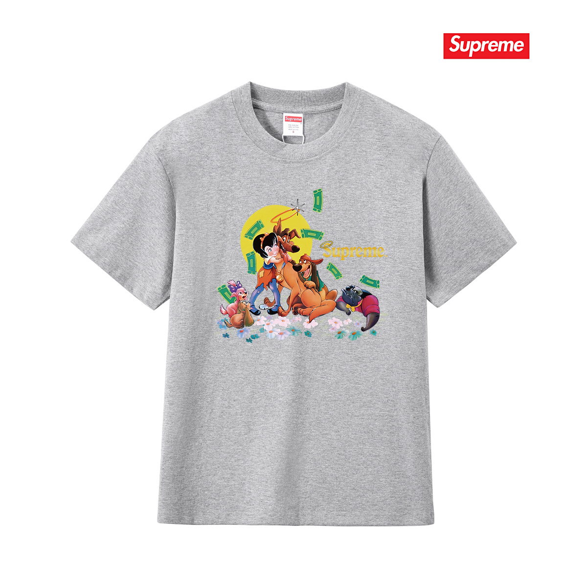 Supreme All Dogs Go To Heaven Tee