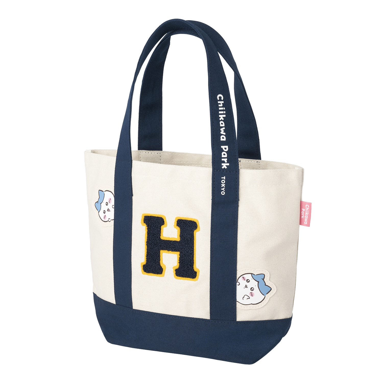 四月連線貨品 - 日本CHIIKAWA PARK 字母款手提袋