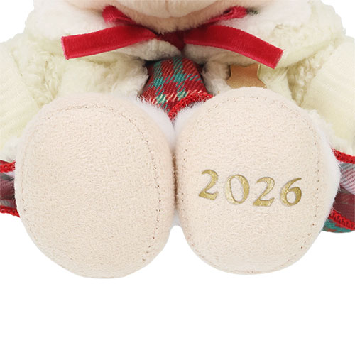 【預訂】TDR Christmas 2026 - Minnie 公仔掛飾