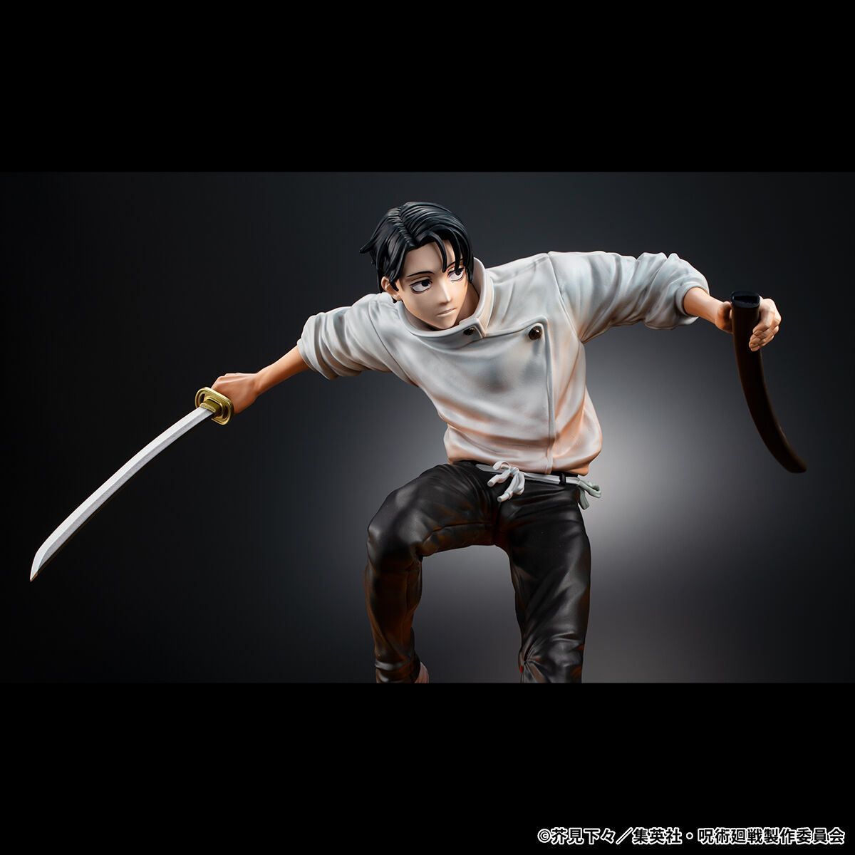 (預訂訂金 $400) (總價 $1101) (魂限) MegaHouse FIGURE 呪術廻戦 咒術迴戰 死滅迴游 乙骨憂太 (行版) Yuta Okkotsu