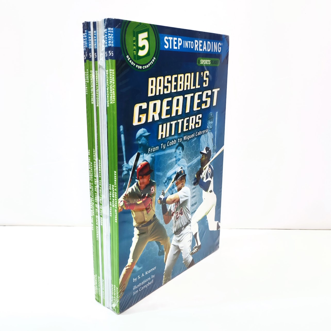 Step into Reading Level 1- Level 5  分級閱讀經典 小達人點讀版 B152