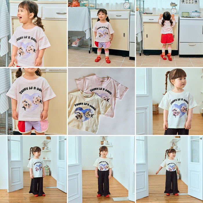 🇰🇷1st.BLUE tee