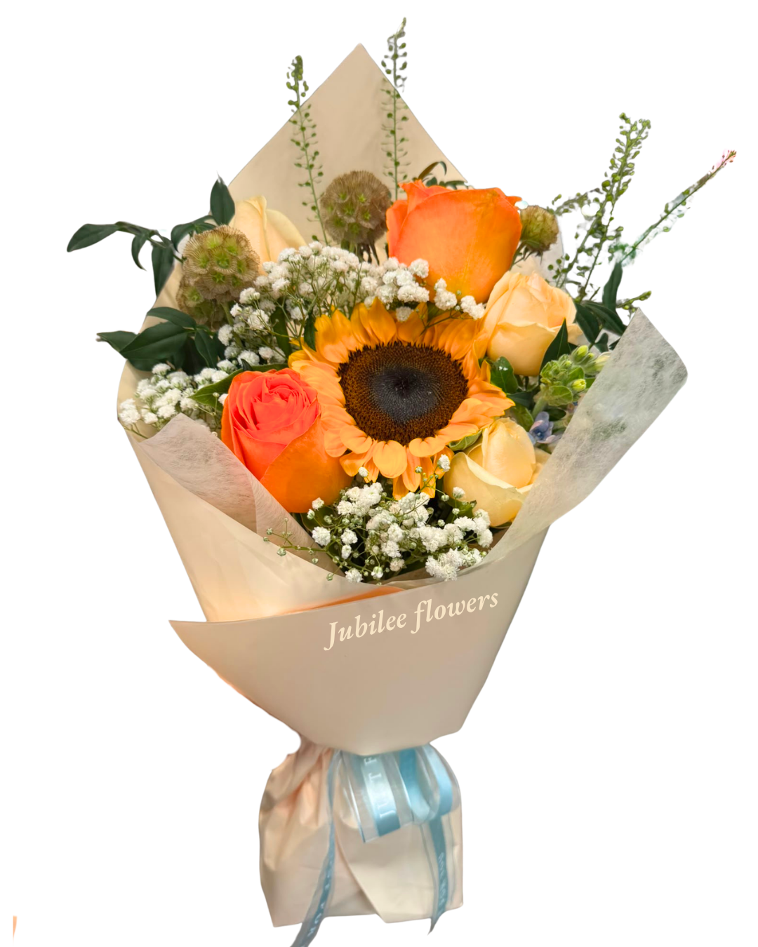 🌻向日葵 · 玫瑰花束