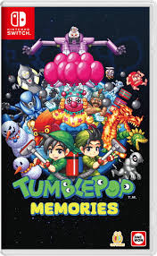 【預售 31/ 1/2027 】NS Tumblepop: Memories  【限定特裝版】中/英/日文  (  日文封面 ) XLMS5635
