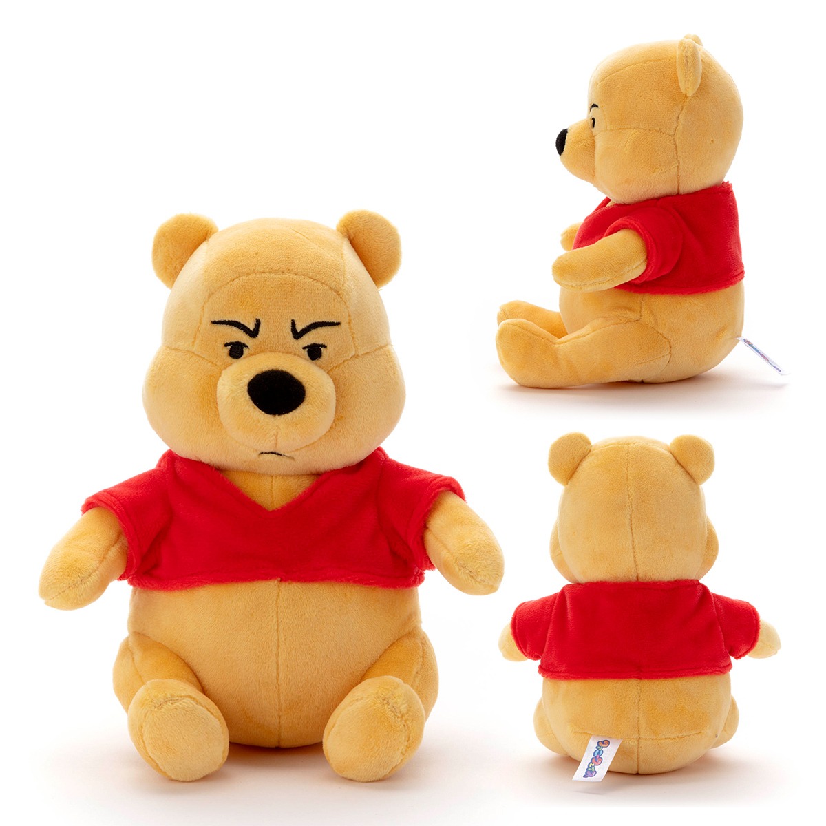 [訂購] [日本直送] FUNNY FACE｜ 小熊維尼｜ 毛公仔 {TF2604008}