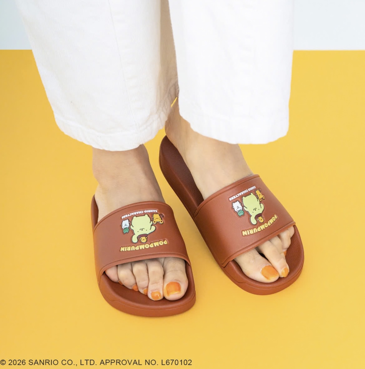 日本預訂📍日本Sanrio可愛圖案夏日拖鞋 1/4日本開售