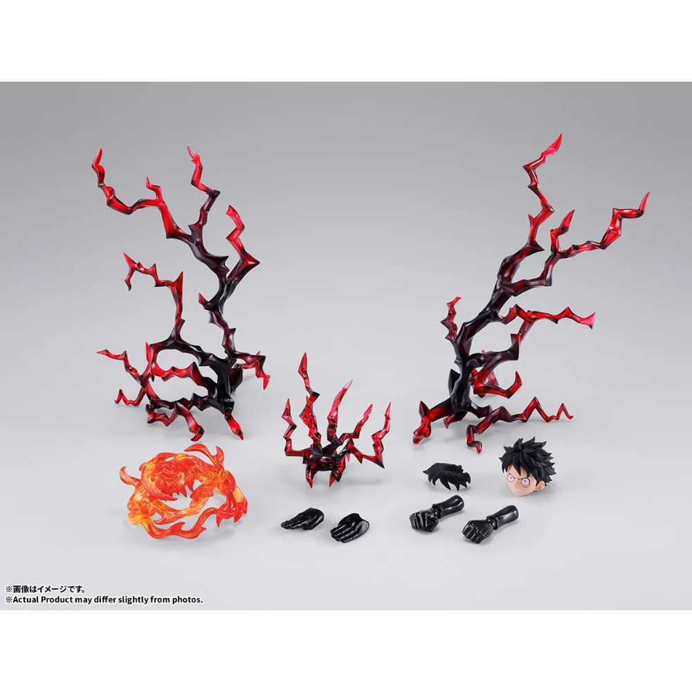PREORDER SHF One Piece Luffy Two Years Later Option Parts