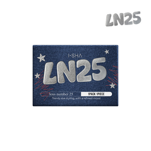 i-SHA - LN25 Carbon Black (1month/1P)