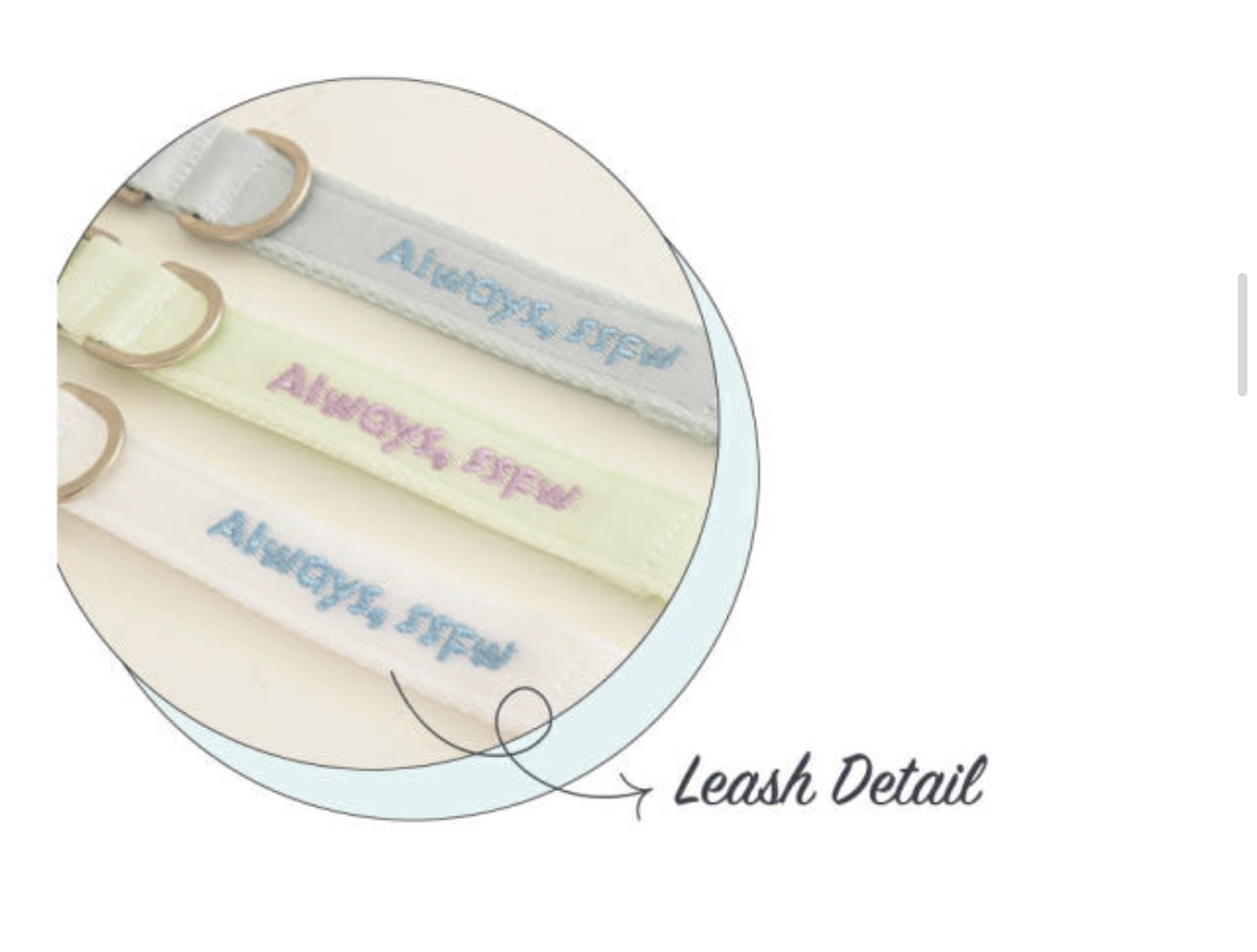 韓國🇰🇷 love walk pocket harness 