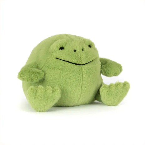 【英國】Jellycat Ricky Rain Frog Smiling