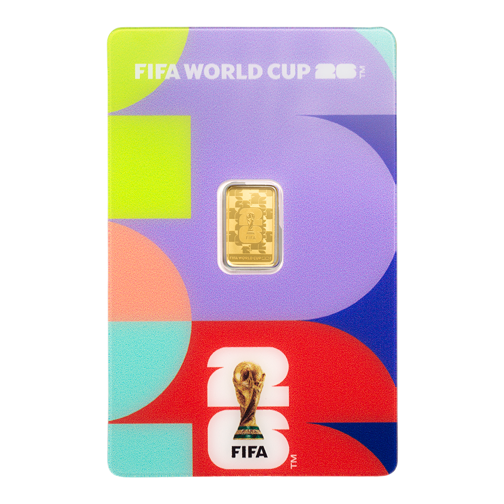 [1 gram] FIFA Limited Edition Gold Bar (999.9) PG080