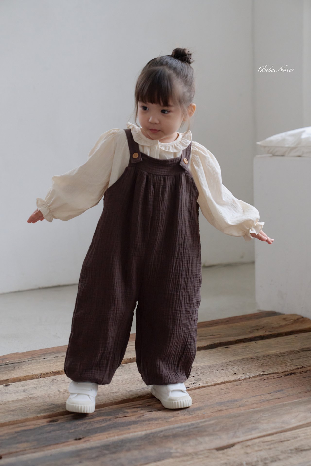 Bebenine Jay Suspender Pants