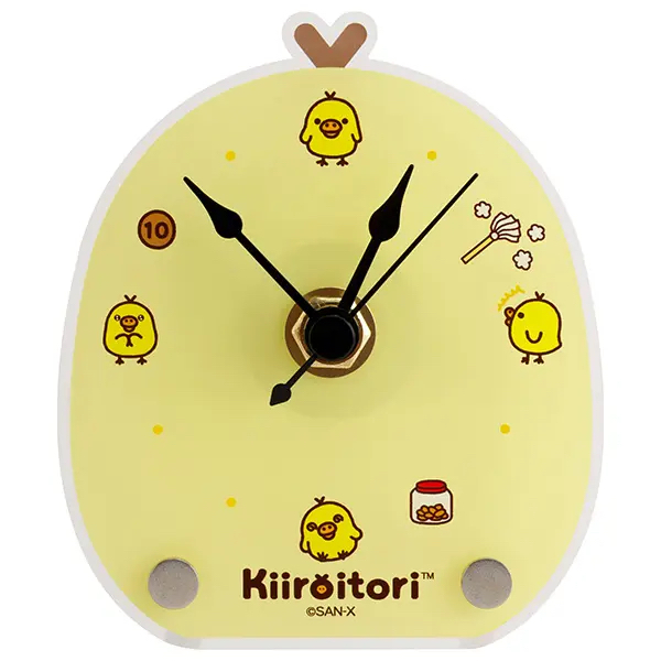 《預訂貨品》全新日本網上限定 支架小座枱鐘